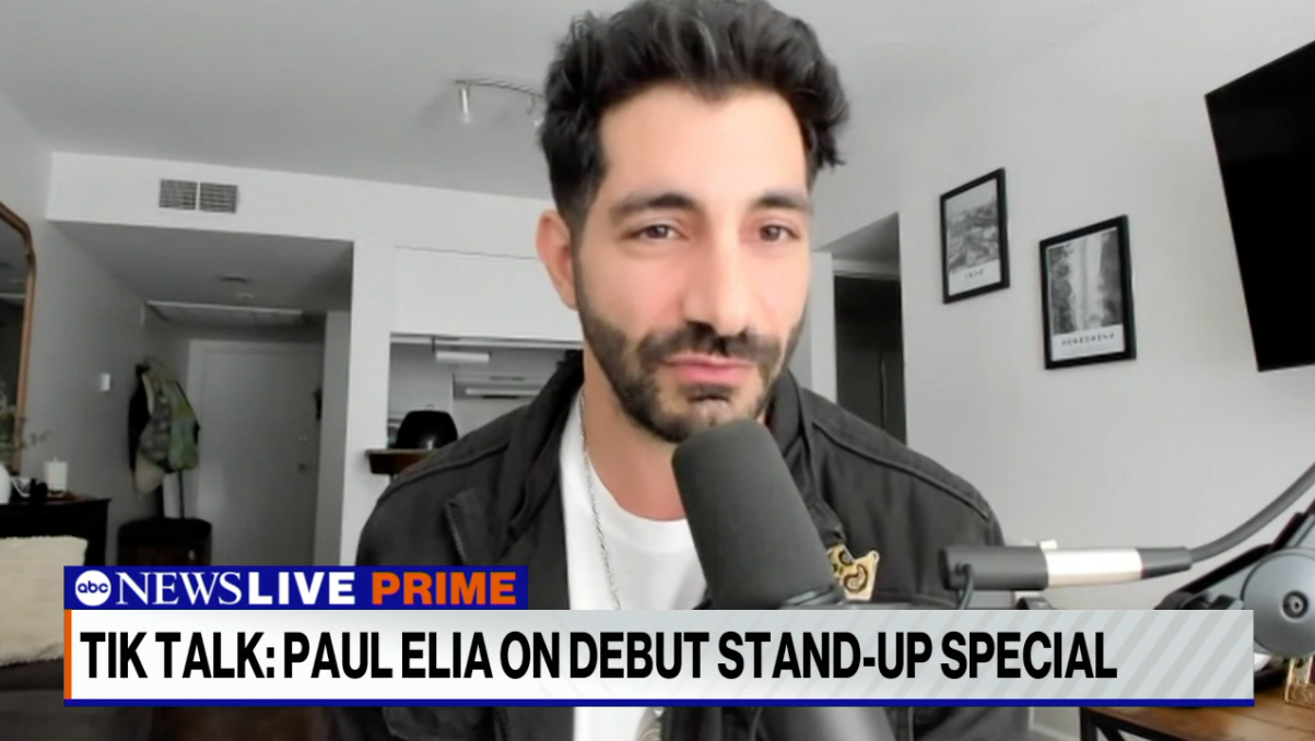 TikTalk: @pauleliacomedy on breaking comedic barriers for Iraqi-Americans