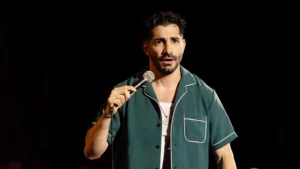 Interview: Paul Elia On His First Stand-Up Special, “Detroit Player”