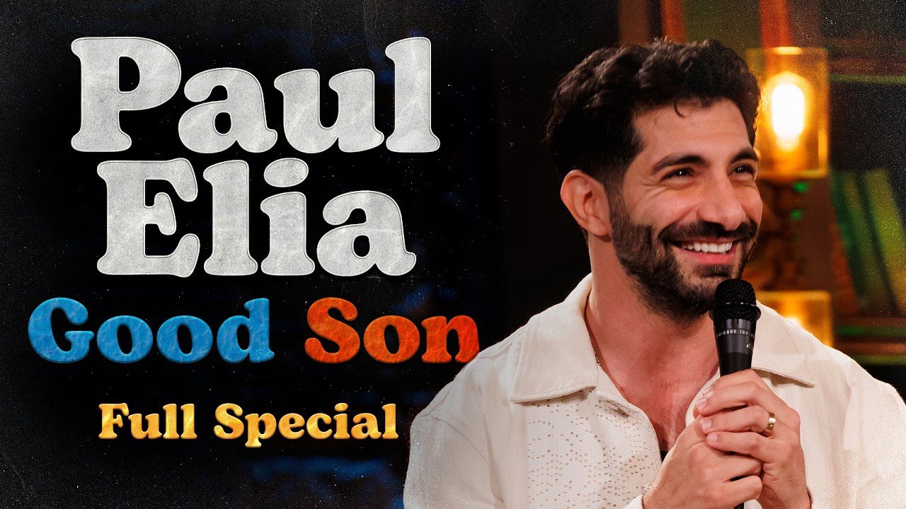 Paul Elia Self-Produces his next Comedy Special Good Son, Now Available on YouTube